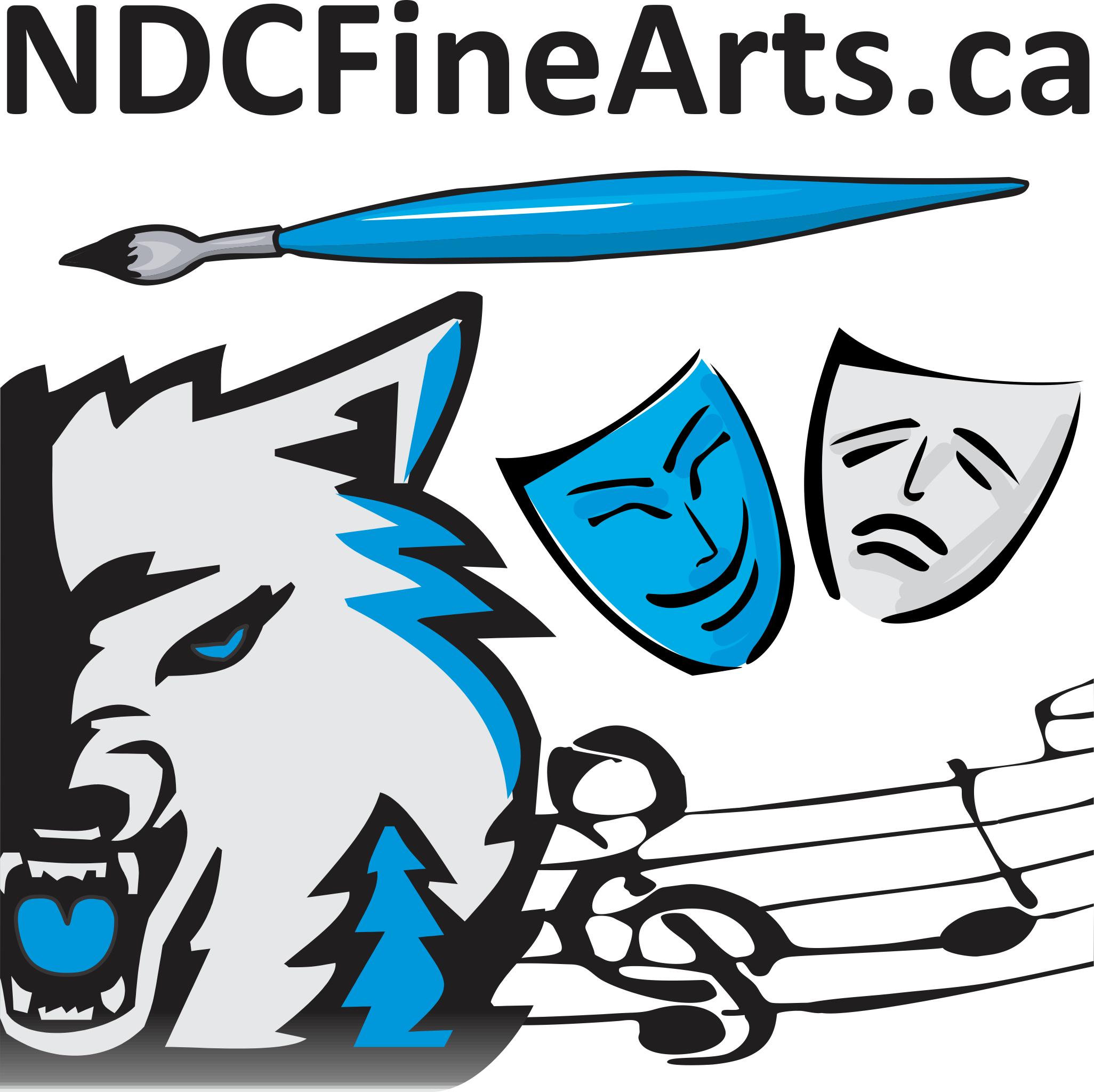 NDC Fine Arts Logo